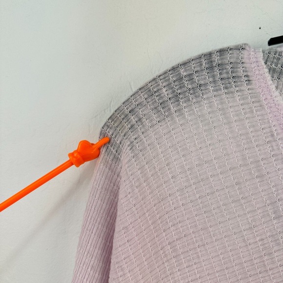 We The Free Citrine Thermal Top Womens Small Purple Long Sleeve V-Neck Tunic - Picture 8 of 15